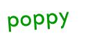 Click to hear an audio file of the anti-spam word