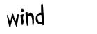 Click to hear an audio file of the anti-spam word