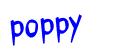 Click to hear an audio file of the anti-spam word