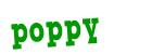 Click to hear an audio file of the anti-spam word