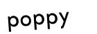 Click to hear an audio file of the anti-spam word