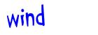 Click to hear an audio file of the anti-spam word