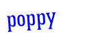Click to hear an audio file of the anti-spam word