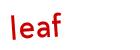 Click to hear an audio file of the anti-spam word